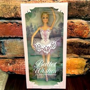 Ballet Wishes For Your Little Ballerina Barbie 2014